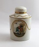 Royal Copenhagen. Tea caddy. Model 12336-2384. Height 10 cm. (1 quality)