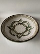 Keramik fad.
Signeret KK.
Diameter 26,5 cm.