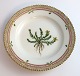 Royal Copenhagen, Flora Danica. Cake plate. Design # 3551. Diameter 17 cm. (1 
quality). Hypericum humifusum L