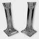 A set of glass candlesticks
300 DKK
