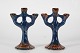 Herman A. Kähler
Pair of candlesticks
with 3 arms
