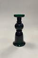 Holmegaard glas Candlestick/Vase 1976
