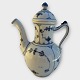 Royal Copenhagen
Blue Fluted,
Plain
Coffee pot
#1/ 48
*DKK 300