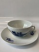 Royal Copenhagen Blue Flower Braided, Large Teacup with Saucer.
Decoration No 10/8269
