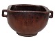 Arne Bang art pottery
Small square bowl
