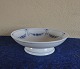 Empire Danish B&G porcelain, bowls on low foot No 222 Ö 15cm
