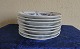 Empire Danish B&G porcelain, set of 8 cake plates 
14cm from 1915-1948.