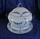 Empire Danish B&G porcelain, the large lidded 
tureen on a saucer from 1915-1948 of 1st quality