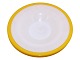 HolmegaardGul Palet fad/tallerken 22,5 cm.