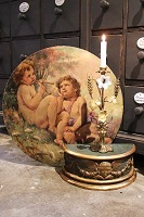 item no: Engle maleri 1