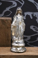 item no: Fattigmandssølv madonna 2