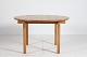 Kurt ØstervigRound dining tableof solid oak