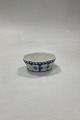 Bing and Grondahl  Dickens Butterfly Bowl with wavy edge