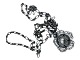 Georg Jensen sterling silverYear jewellery 2002 - necklace and pendant