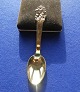 The little Mermaid children's cutlery in Danish 
gold-plated solid silver. Child's spoon