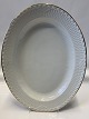 Oval Dish, Tradition Royal Copenhagen Size: 33x25 cm
No. 1275/528