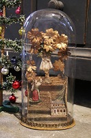 item no: Religiøs glas globe nr.2