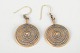 Jorma Laine, FinlandBronze earrings, 1970s.