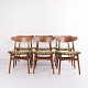 Set of 6 Dining Chairs – Hans J. Wegner – Model CH30 – Teak & Oak – 1950s
Great condition
