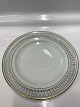 Bing & Grondahl, Haga Dinner plate with gold and openwork edge.Decoration Number 325