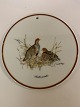 Hunting Set Mads Stage Butter Plate / Plate, (Perdix perdix) Partridge
Diameter 16 cm.
