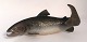 Bing & Gröndahl. Porcelain figurine. Salmon. Model 2366. Length 22 cm. (1 
quality)