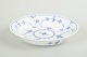 Royal Copenhagen, Blue Fluted Plain bowl.