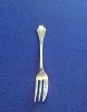 Antique Rokoko Danish solid silver flatware,  forks 17.3cm