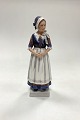 Dahl Jensen Figurine Hedebo Girl No. 1142
