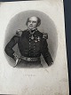 Litografi 1862- Portræt af Kontreadmiral Sir John ...