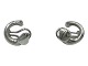 Georg Jensen sterling silverHeart earclips