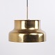 Loftlampe Bumling af Anders Pehrson i Messing, Sverige 1960erne