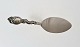 Cake spatula in silver and steel in rococo inspired design