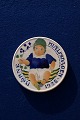 Children's Help Day's plate 1928