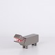 Lilliput Hippopotamus 70th Anniversary Edition in Grey by Kay Bojesen