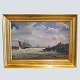 C. F. Sørensen; Mariner maleri, Holland, 1853