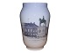 Antik K presents: Royal Copenhagen Vase with Amalienborg Castle