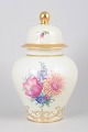 Rosenthal, hand-painted lidded jar.