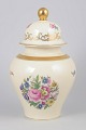 Rosenthal, hand-painted lidded jar.