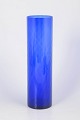 Scandinavian art glass vase.