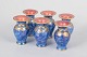 Rosenthal set of six miniature vases.