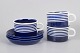 Karin Björquist for Gustavsberg, set of three teacups ...