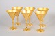 Pierre Forsell for Skultuna, set of six wine glasses.