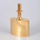 Pierre Forsell for Skultuna, pocket flask in 23 carat ...