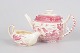 Copeland & Sons, teapot and creamer set.