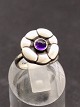 Middelfart Antik presents: Georg Jensen moonlight blossom flower ring design 36