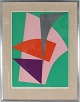 Richard MortensenAbstract compositionLithography