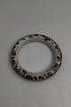 Royal Copenhagen Porcelain Armring Floral motiv (Brown)