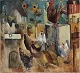 Ebba Carstensen 1885 - 1967192687 x 96 cm.