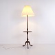 Floor Lamp / Standard Lamp with Mahogany Table in Late Empire Style